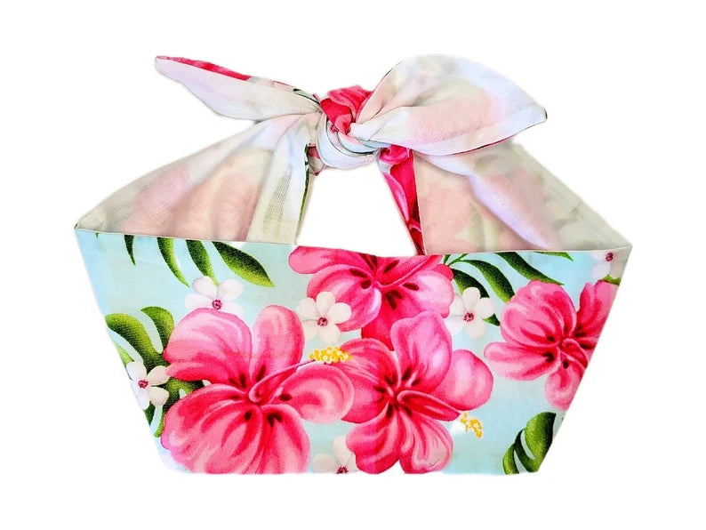 Hair Wraps- Hawaii FlowerPrint