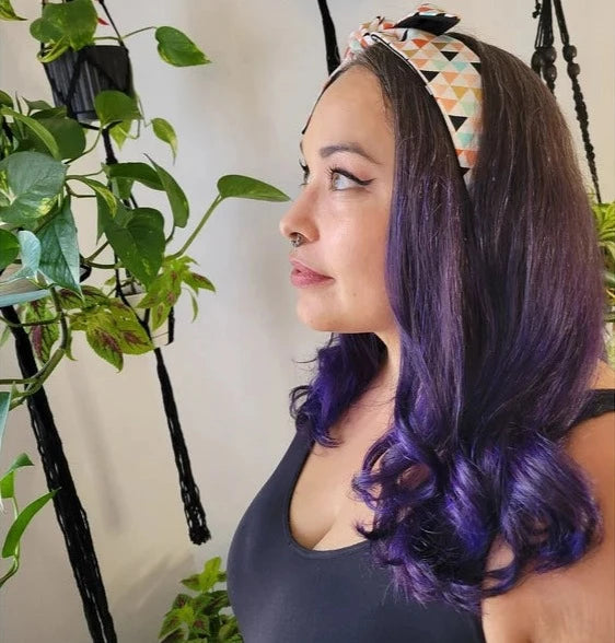 Hair Wraps- Triangle Mod Print
