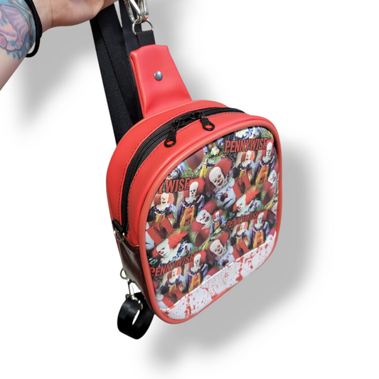 3 in 1 Pebble Bag- Pennywise