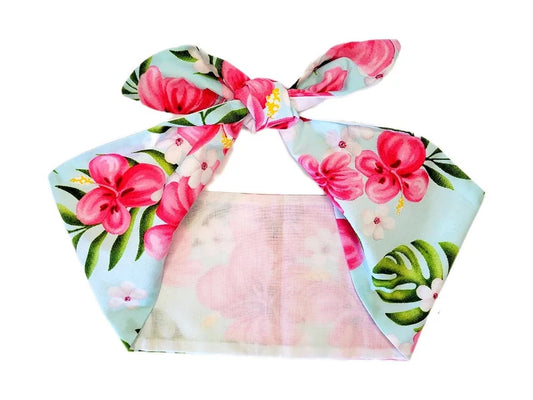 Hair Wraps- Hawaii FlowerPrint