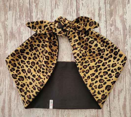 Hair Wraps-Leopard Print
